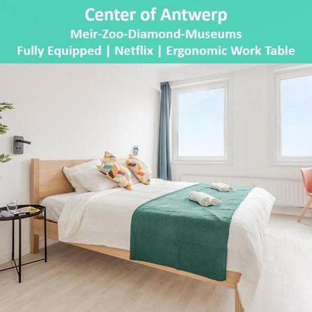 Appartamento Center Of Antwerp, Fully Equipped, Train Station Esterno foto