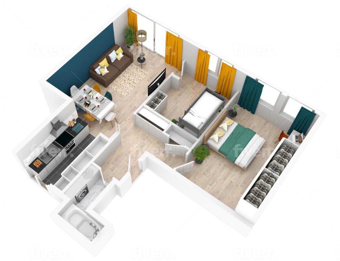 Appartamento Center Of Antwerp, Fully Equipped, Train Station Esterno foto