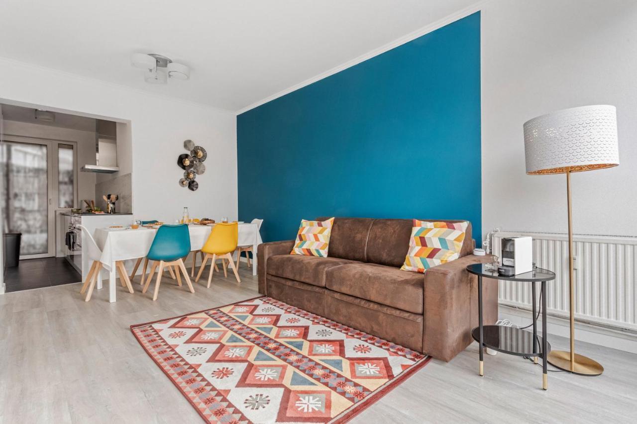 Appartamento Center Of Antwerp, Fully Equipped, Train Station Esterno foto