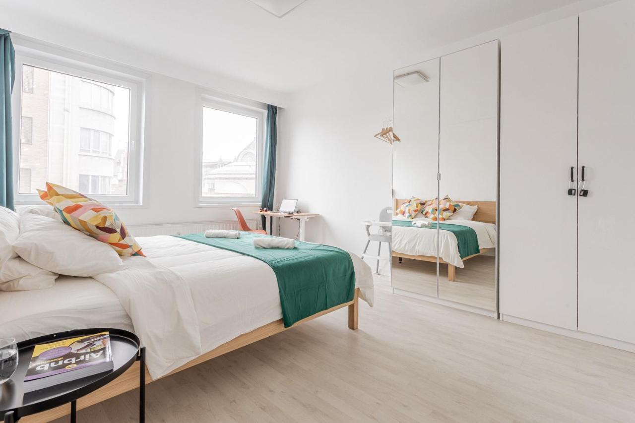 Appartamento Center Of Antwerp, Fully Equipped, Train Station Esterno foto