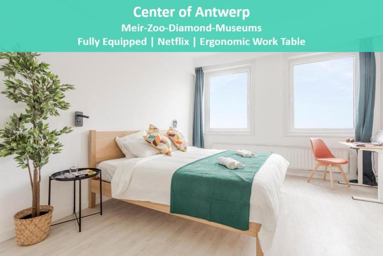 Appartamento Center Of Antwerp, Fully Equipped, Train Station Esterno foto