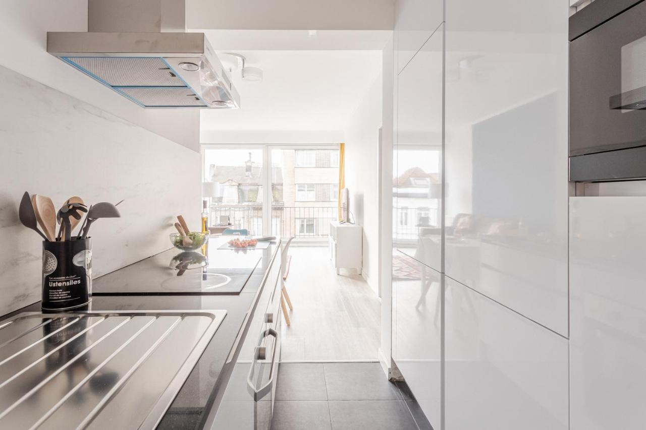 Appartamento Center Of Antwerp, Fully Equipped, Train Station Esterno foto